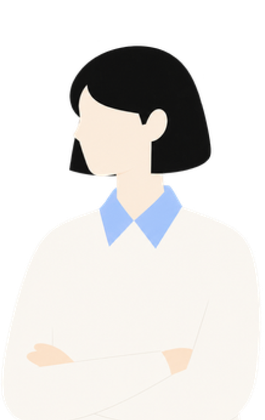 悩む女性経営者の人物
